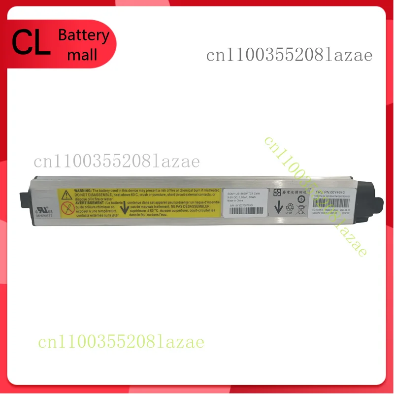 Оригинальный канистровый аккумулятор 00Y4643 V3700 V3500 для IBM BBU 00Y4594 90Y7689 
Оригинальный канистровый аккумулятор 00Y4643 V3700 V3500 для IBM BBU 00Y4594 90Y7689