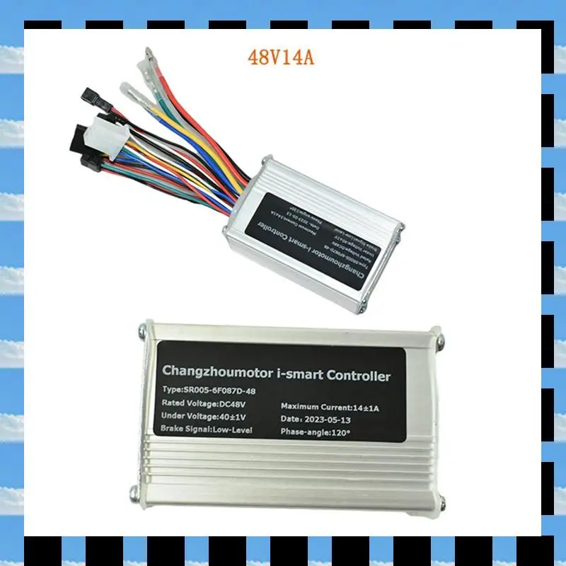 Controller Metal Square Wave Controller 48V 14A 250W/350W Lithium Battery Assisted Folding
Controller Metal Square Wave Controller 48V 14A 250W/350W Lithium Battery Assisted Folding