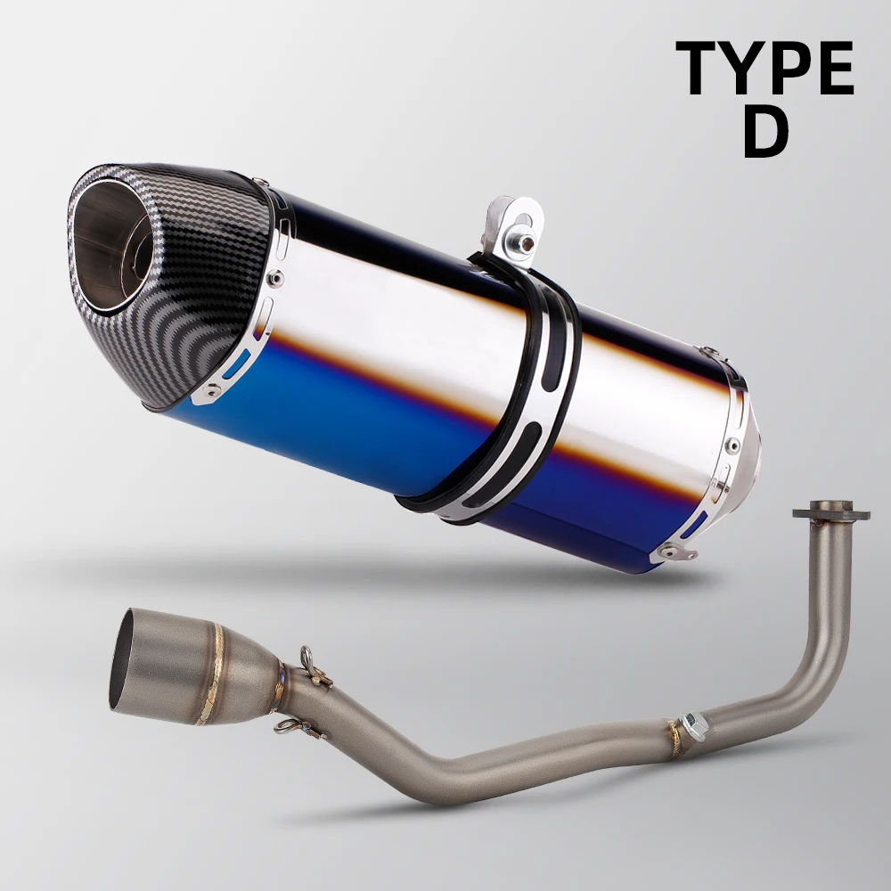 XMAX Exhaust Kit For Yamaha XMAX125 125CC 2021-2024 Motorcycle Full System Scooter Manifold Connect R77 Muffler with DB Killer
XMAX Exhaust Kit For Yamaha XMAX125 125CC 2021-2024 Motorcycle Full System Scooter Manifold Connect R77 Muffler with DB Killer