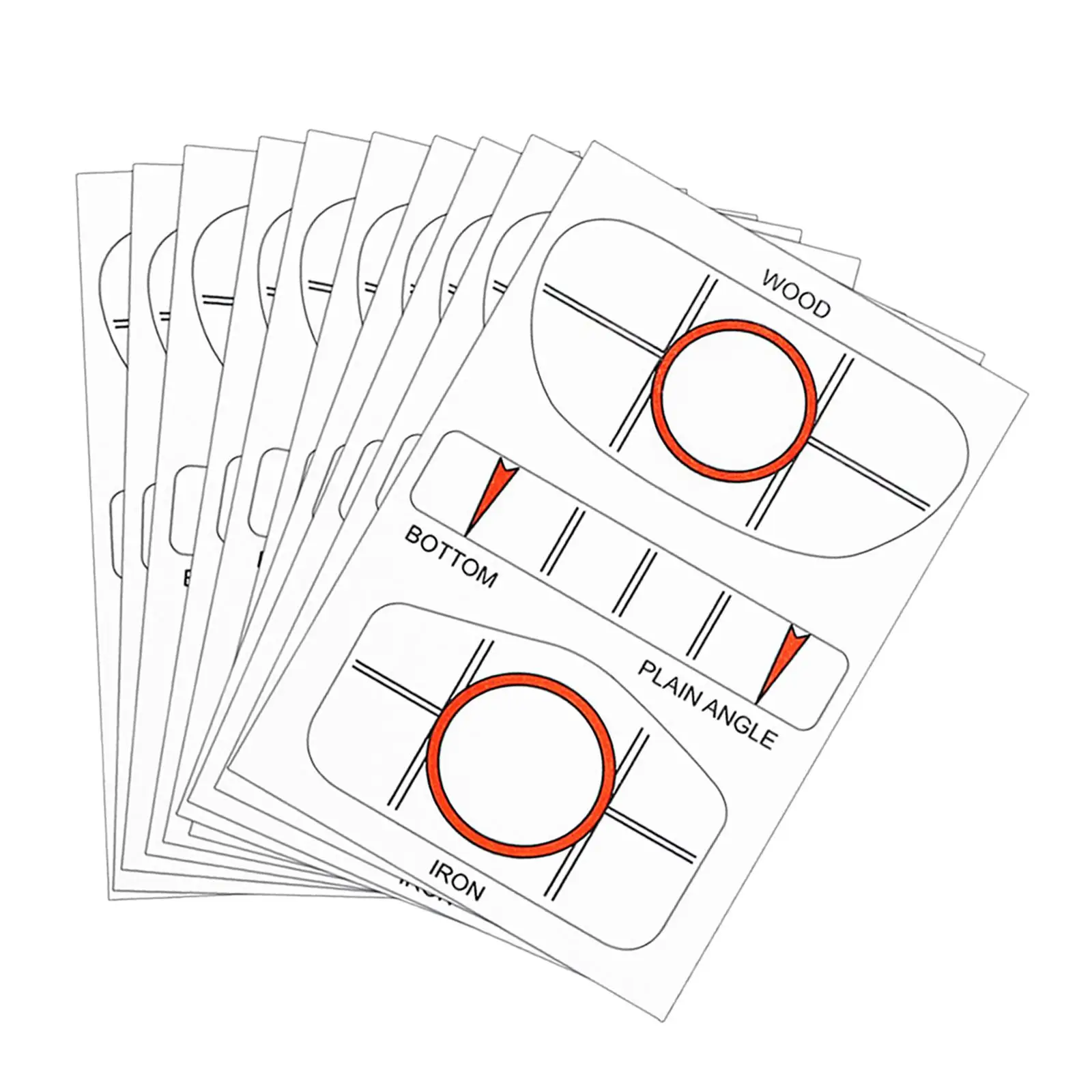 Набор из 10 этикеток с ударной лентой для водителя гольфа, качели для гольфа, прямая практика, точность выравнивания, тренировочное пособие, водонепроницаемое для мужчин в помещении
Набор из 10 этикеток с ударной лентой для водителя гольфа, качели для гольфа, прямая практика, точность выравнивания, тренировочное пособие, водонепроницаемое для мужчин в помещении