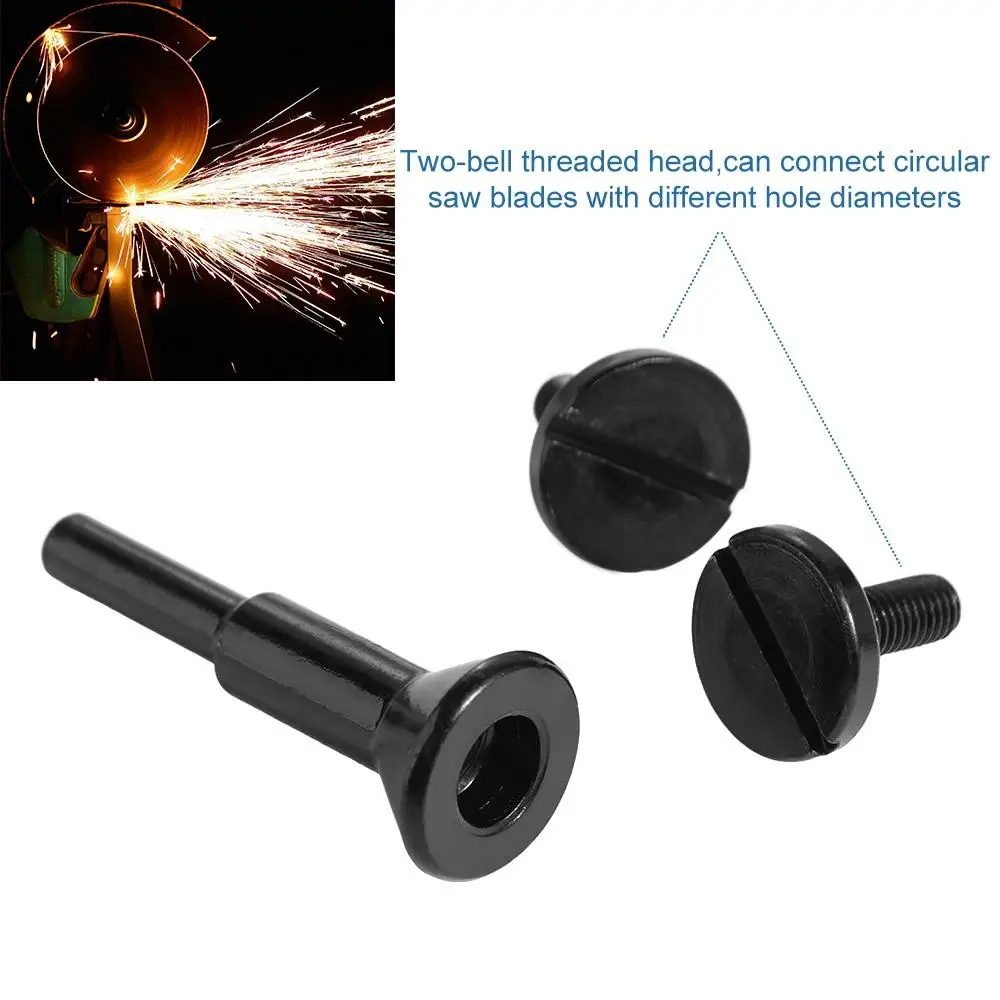 With 6/10mm Screw Nut Mounting Mandrel 3/8" &1/4" Arbor Hole Cut-Off Wheel Grinder Connecting Rod Adapter Fixed Rod
With 6/10mm Screw Nut Mounting Mandrel 3/8" &1/4" Arbor Hole Cut-Off Wheel Grinder Connecting Rod Adapter Fixed Rod