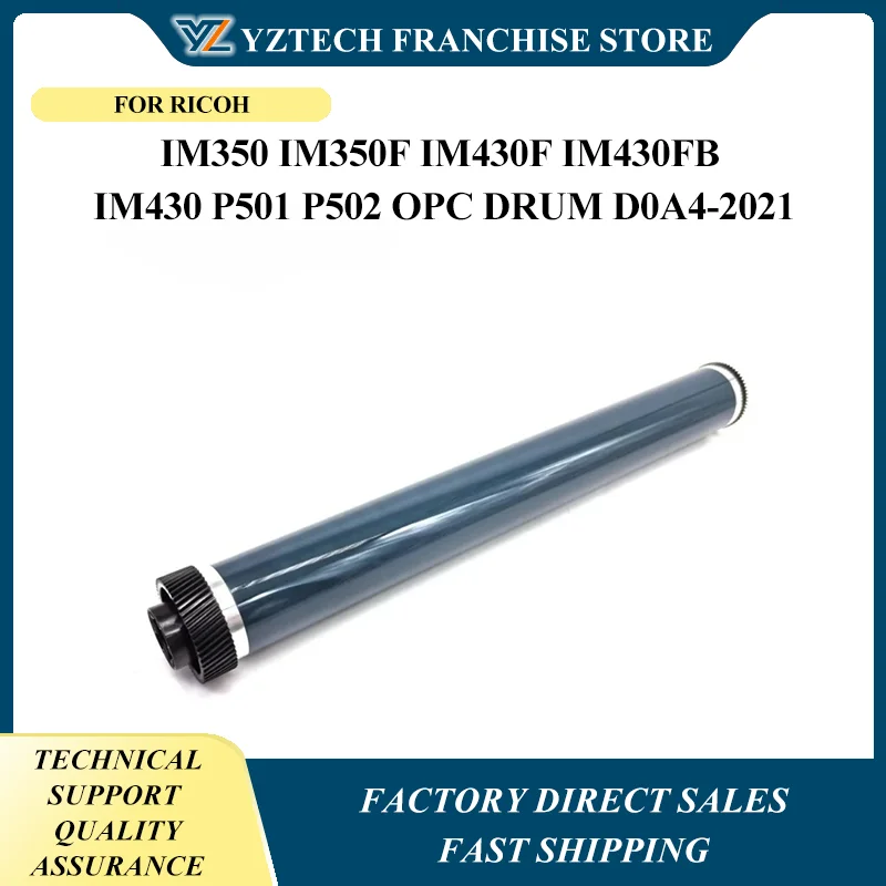 2pcs long life OPC Drum D0A4-2021 For Ricoh IM350 IM350F IM430F IM430Fb IM430 P501 P502
2pcs long life OPC Drum D0A4-2021 For Ricoh IM350 IM350F IM430F IM430Fb IM430 P501 P502