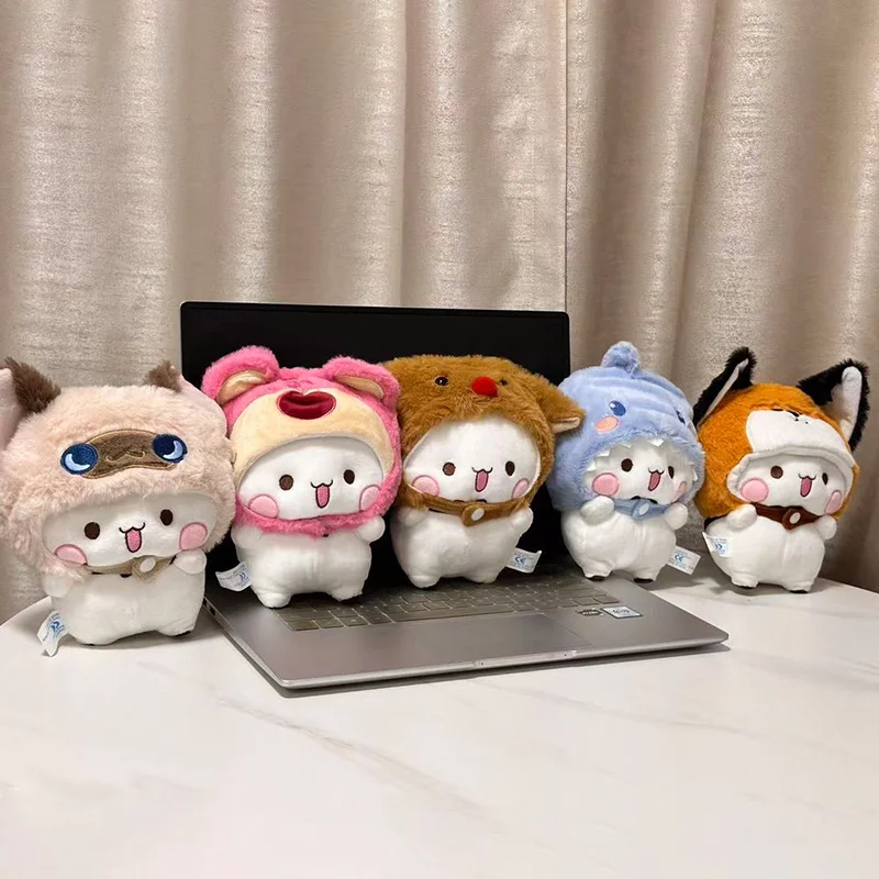 20 см Panda Bubu And Yier плюшевые игрушки переодевание куклы мультфильм панда Bubu и Dudu различные стили носят шляпу плюшевые игрушки подарки
20 см Panda Bubu And Yier плюшевые игрушки переодевание куклы мультфильм панда Bubu и Dudu различные стили носят шляпу плюшевые игрушки подарки