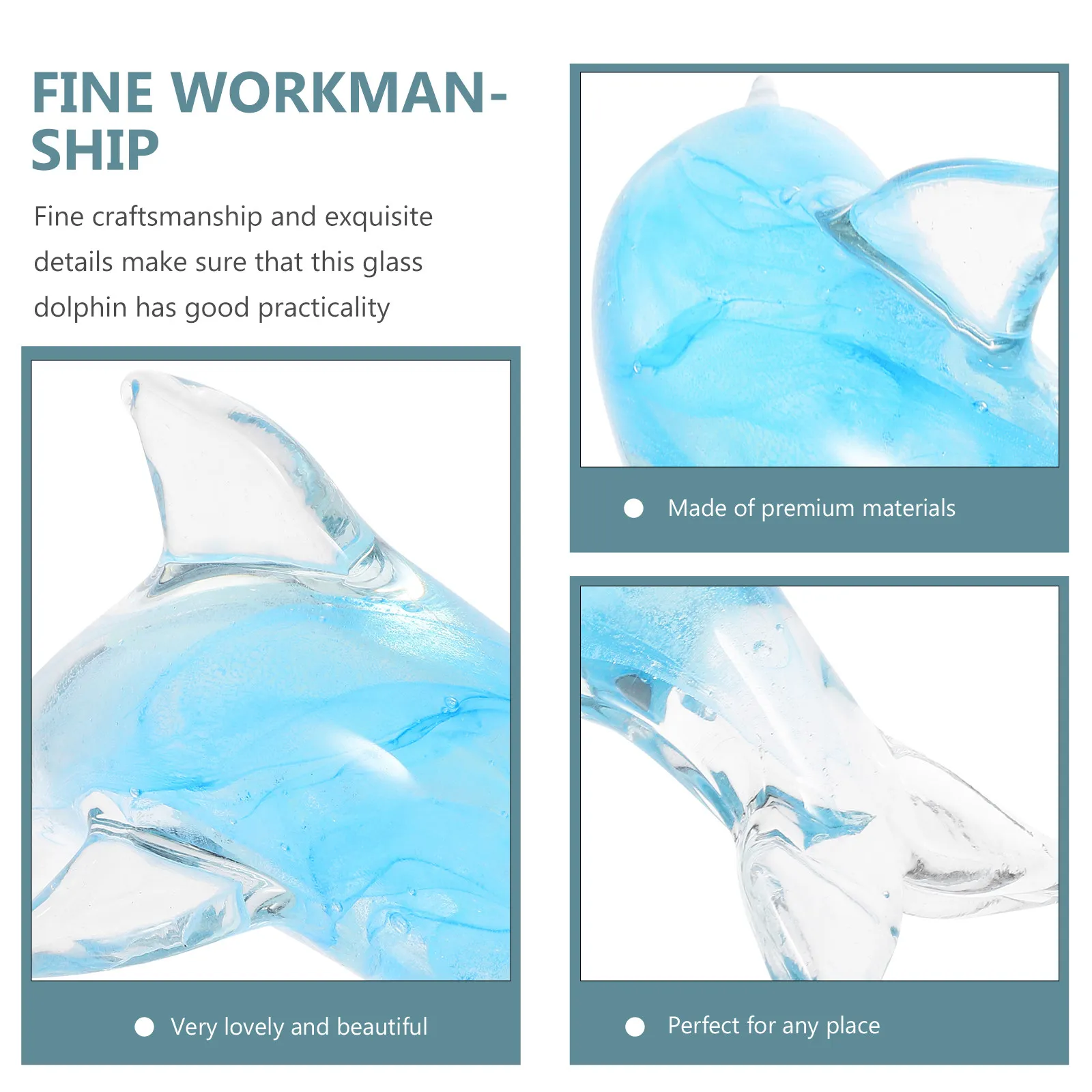 Прочная стеклянная декоративная фигурка дельфина, маленькая скульптура в форме дельфина для рабочего стола, гостиной, кабинета, спальни, винного шкафа, бара, уникальный предмет декора
Прочная стеклянная декоративная фигурка дельфина, маленькая скульптура в форме дельфина для рабочего стола, гостиной, кабинета, спальни, винного шкафа, бара, уникальный предмет декора