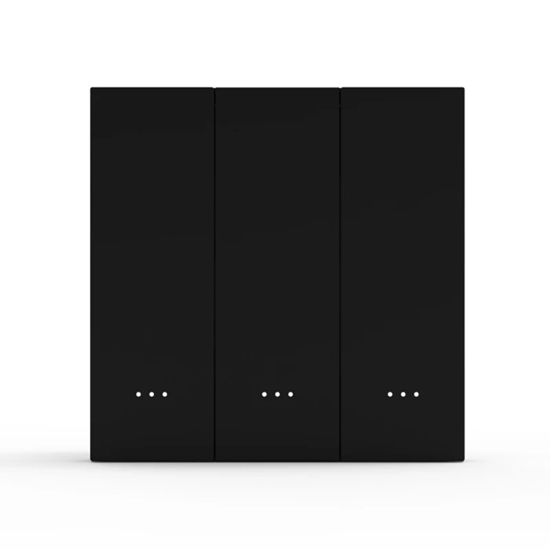 Умный переключатель Tuya Zigbee, 220 В, кнопочные выключатели света, настенный кнопочный переключатель, пульт дистанционного управления Smart Life, 3-клавишный прочный C
Умный переключатель Tuya Zigbee, 220 В, кнопочные выключатели света, настенный кнопочный переключатель, пульт дистанционного управления Smart Life, 3-клавишный прочный C