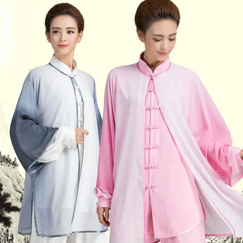 Wushu Blouse Martial Arts Wing Chun Tops Tai Chi Morning Exercise Clothes Traditional Chinese Clothing TaiChi KungFu Uniform
Wushu Blouse Martial Arts Wing Chun Tops Tai Chi Morning Exercise Clothes Traditional Chinese Clothing TaiChi KungFu Uniform