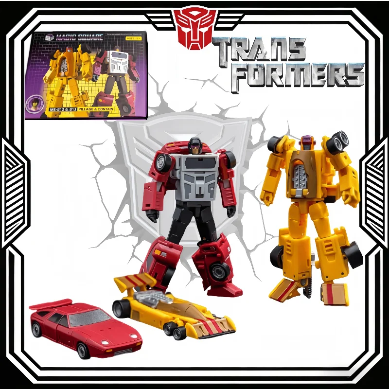 In Stock MS-TOYS Transforming Toys, Small Scale Menasor MS-B12 Dragstrip & MS-B13 Wildrider
In Stock MS-TOYS Transforming Toys, Small Scale Menasor MS-B12 Dragstrip & MS-B13 Wildrider