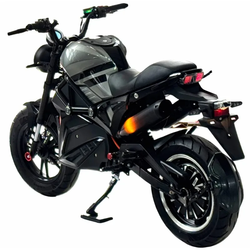 2025 Newest High-speed Urban Electric Motorcycle 80Km/h Off-road Wide Tire Bluetooth Exhaust Sound 72V200W
2025 Newest High-speed Urban Electric Motorcycle 80Km/h Off-road Wide Tire Bluetooth Exhaust Sound 72V200W