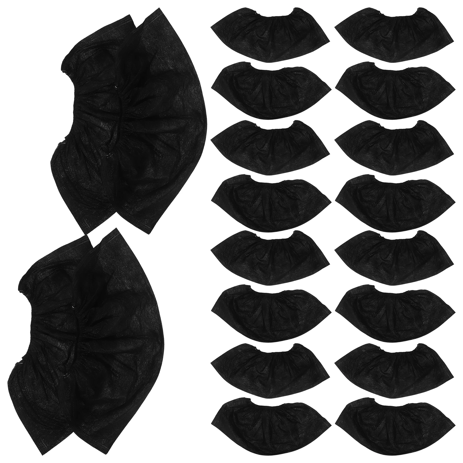 100 Pcs Black Shoe Cover Non-woven Thick Disposable Household Foot Cover One-size-fit-all Lab Beauty Workshop Protection
100 Pcs Black Shoe Cover Non-woven Thick Disposable Household Foot Cover One-size-fit-all Lab Beauty Workshop Protection