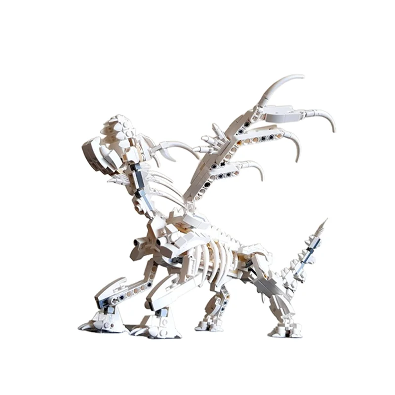 566pcs MOC Ideas CUUSOO Skeleton Dragon Model Building Blocks Construction Toys Christmas Gifts Education Brick Kids DIY Idea
566pcs MOC Ideas CUUSOO Skeleton Dragon Model Building Blocks Construction Toys Christmas Gifts Education Brick Kids DIY Idea