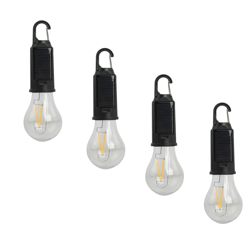 Солнечная перезаряжаемая портативная светодиодная лампа-фонарь для кемпинга, 3 режима, аварийный светильник с вольфрамовой нитью, лампа для палатки с крючком-клипсой
Солнечная перезаряжаемая портативная светодиодная лампа-фонарь для кемпинга, 3 режима, аварийный светильник с вольфрамовой нитью, лампа для палатки с крючком-клипсой