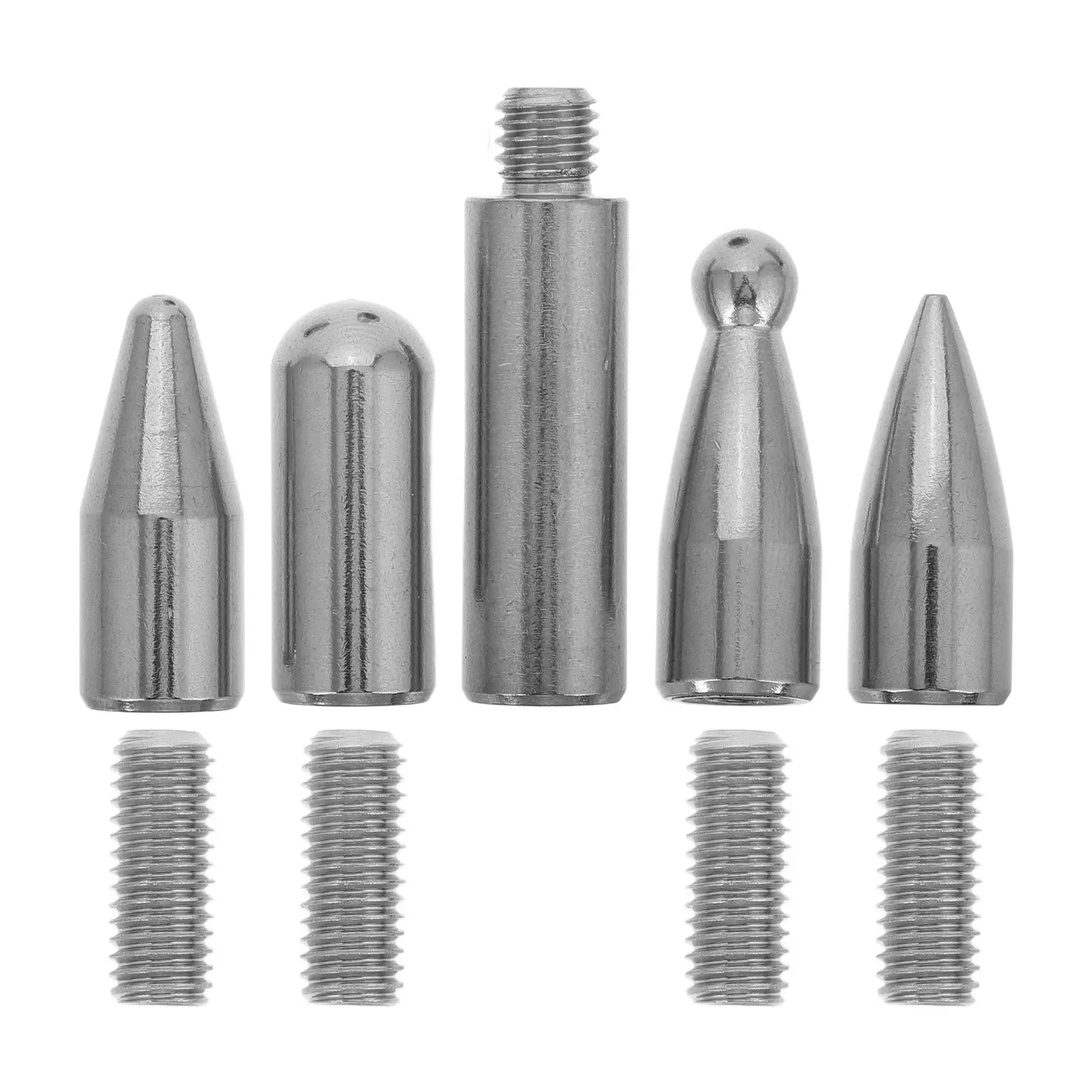 5Pcs Dent Repair Replacement Heads Stainless Steel Tips Slide Hammer Accessories Auto Body Dent Removal Tool Kit Professional
5Pcs Dent Repair Replacement Heads Stainless Steel Tips Slide Hammer Accessories Auto Body Dent Removal Tool Kit Professional