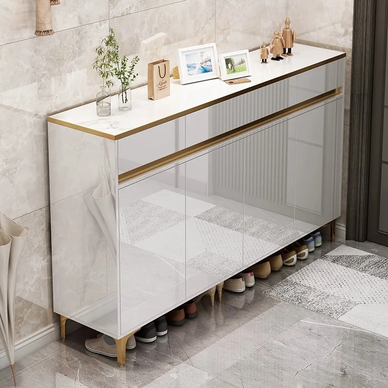 Shoe cabinet, new 2023 light luxury at the door of the home, multi-layer large-capacity entrance cabinet, store shoe rack agains
Shoe cabinet, new 2023 light luxury at the door of the home, multi-layer large-capacity entrance cabinet, store shoe rack agains