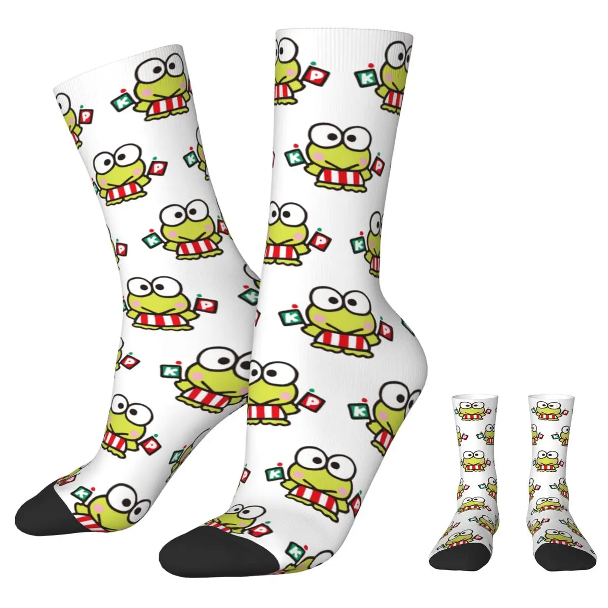 Keroppi Sanrio Socks Funny Stockings Couple Soft Breathable Outdoor Socks Winter Graphic Non Slip Socks
Keroppi Sanrio Socks Funny Stockings Couple Soft Breathable Outdoor Socks Winter Graphic Non Slip Socks