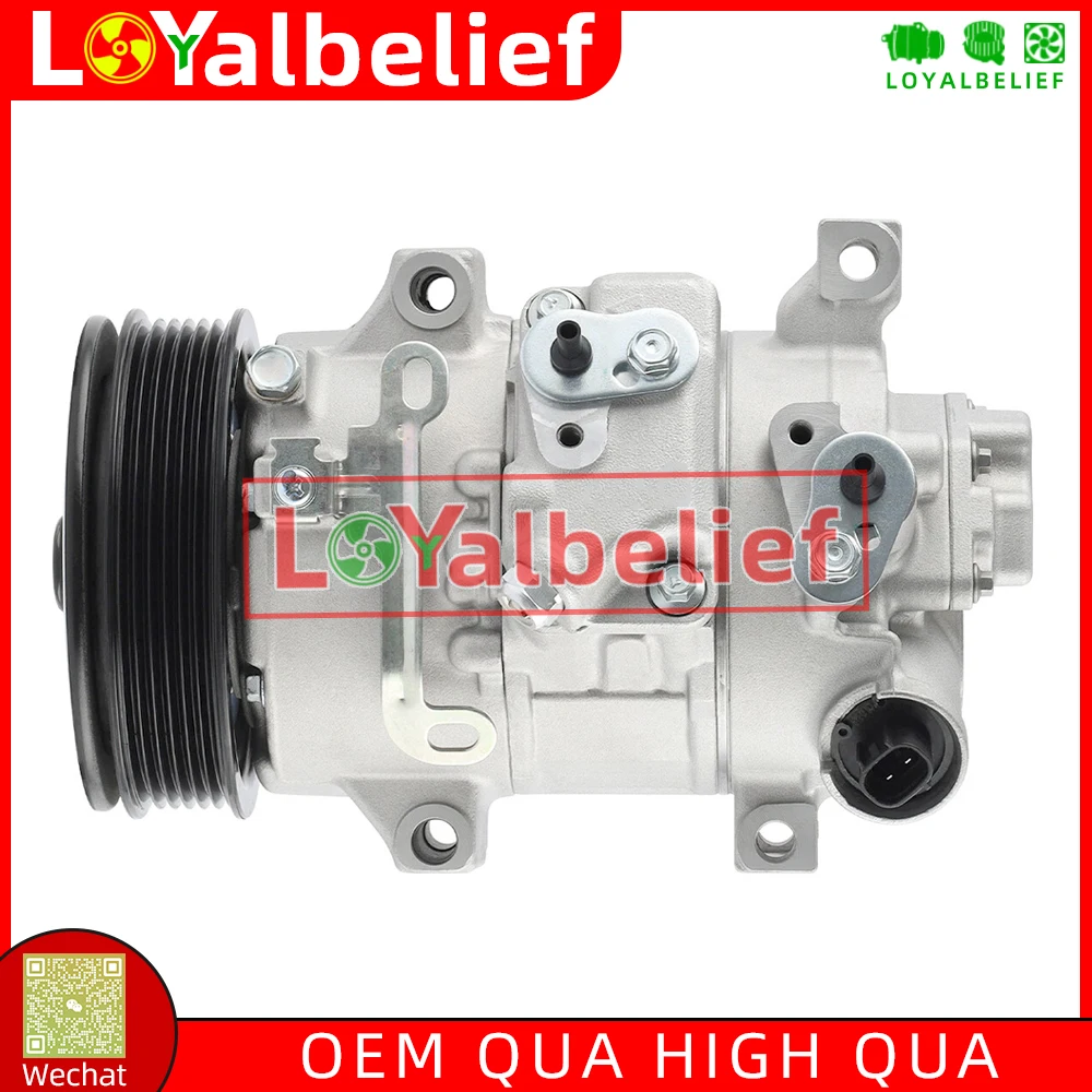 AC Compressor For 2008-2015 Toyota Corolla Matrix Pontiac Vibe Scion xB 1.8L 2.4L CO 11110C 158316 19184680 19184682
AC Compressor For 2008-2015 Toyota Corolla Matrix Pontiac Vibe Scion xB 1.8L 2.4L CO 11110C 158316 19184680 19184682