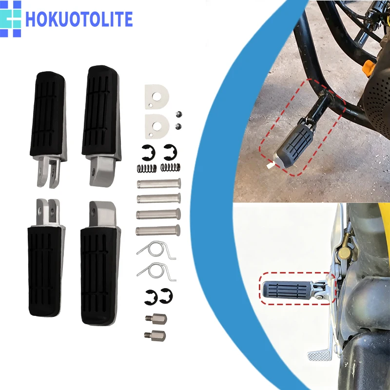 Front Rear Motorcycle Footpegs Rider Passenger Footrest for Yamaha FJR1300 FZ1 FZ400 FZ6 FZ6R XJR400 XJR1200 XJR1300 XJ6
Front Rear Motorcycle Footpegs Rider Passenger Footrest for Yamaha FJR1300 FZ1 FZ400 FZ6 FZ6R XJR400 XJR1200 XJR1300 XJ6