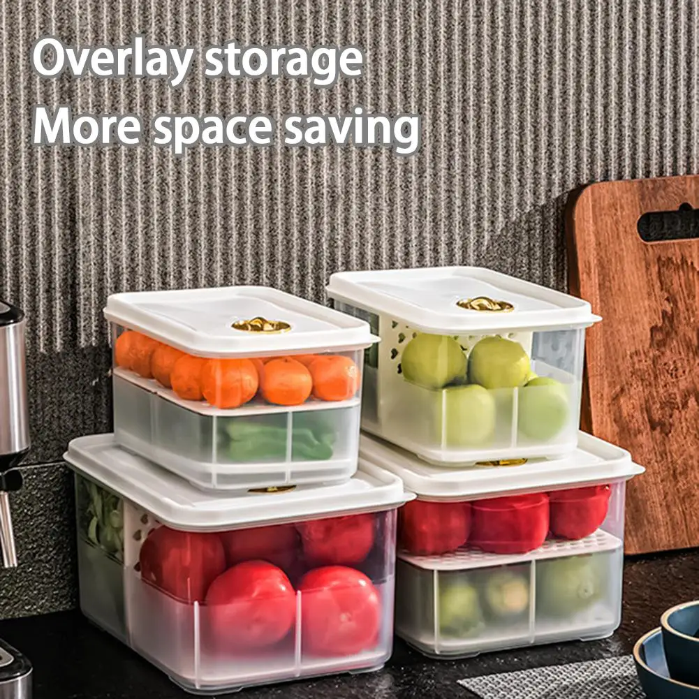 Storage Box Kitchen Transparent Fruit Vegetable Storage Organizer Food Containers Refrigerator Storage Boxes Kitchen Accessories
Storage Box Kitchen Transparent Fruit Vegetable Storage Organizer Food Containers Refrigerator Storage Boxes Kitchen Accessories