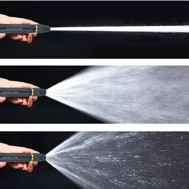 Adjustable Car Wash Gun High Pressure Hose Nozzle Quick Connector Water Metal Gun Jet Washer Garden Sprayer Irrigation Watering
Adjustable Car Wash Gun High Pressure Hose Nozzle Quick Connector Water Metal Gun Jet Washer Garden Sprayer Irrigation Watering