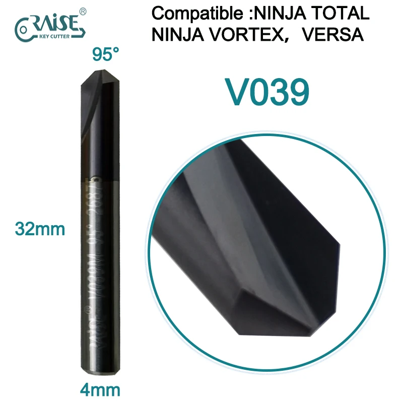 RAISE 95° V039M Compatible with KEYLINE V039 KEYLINE NINJA TOTAL NINJA VORTEX VERSA Key Duplicating Machine
RAISE 95° V039M Compatible with KEYLINE V039 KEYLINE NINJA TOTAL NINJA VORTEX VERSA Key Duplicating Machine