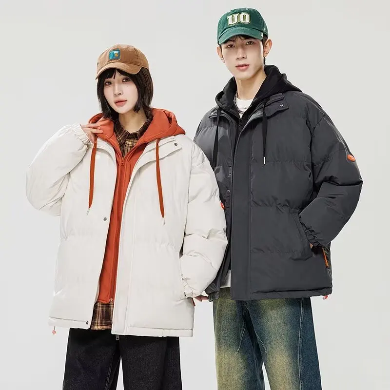 Утепленная хлопковая куртка Flower Ci для мужчин и женщин, парная, студенческая, свободного кроя, на молнии, осенне-зимняя, повседневная
Утепленная хлопковая куртка Flower Ci для мужчин и женщин, парная, студенческая, свободного кроя, на молнии, осенне-зимняя, повседневная