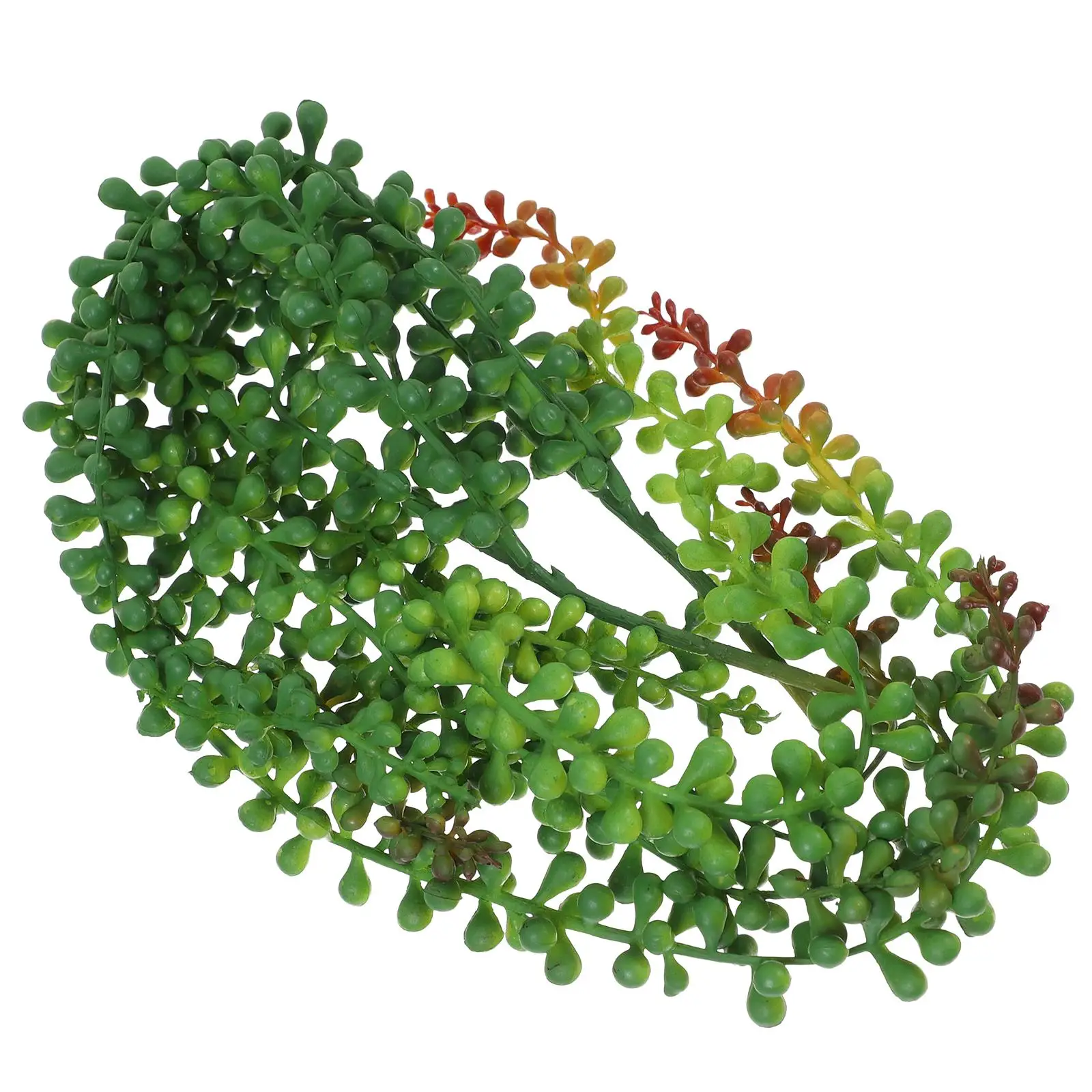 2Pcs Artificial Evergreen Plants Wall Decor Bright Color Hanging Faux Succulents Greenery Plants Home Office Balcony
2Pcs Artificial Evergreen Plants Wall Decor Bright Color Hanging Faux Succulents Greenery Plants Home Office Balcony