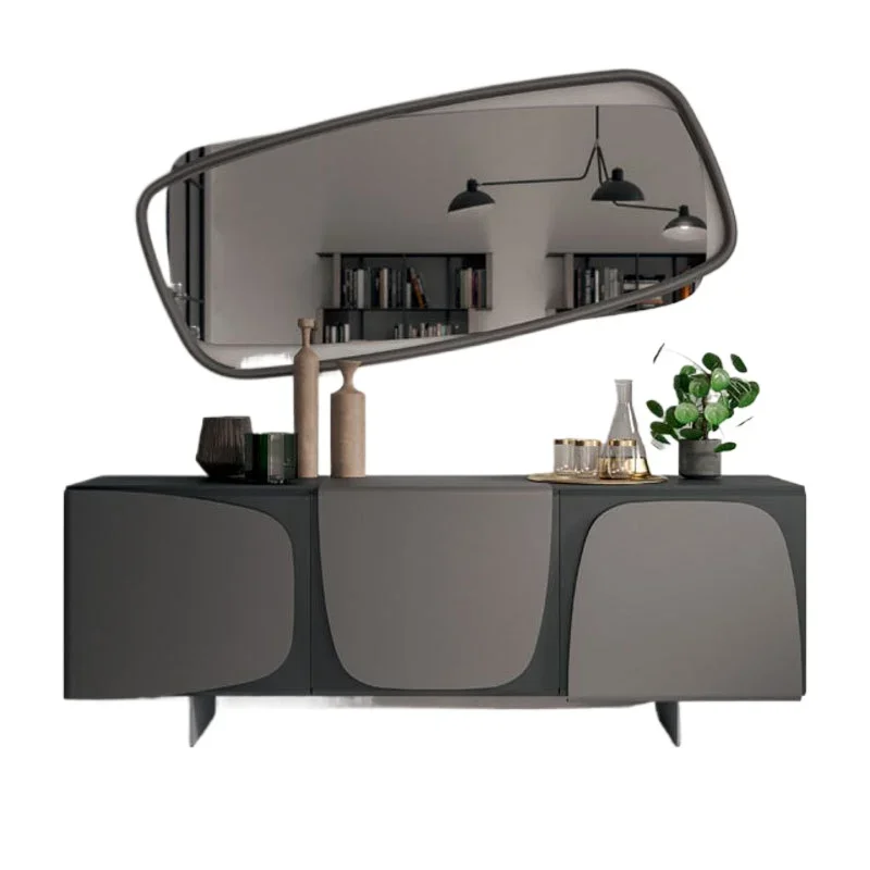 Simple modern dining side cabinet, living room TV cabinet, modern fashion audio-visual cabinet
Simple modern dining side cabinet, living room TV cabinet, modern fashion audio-visual cabinet