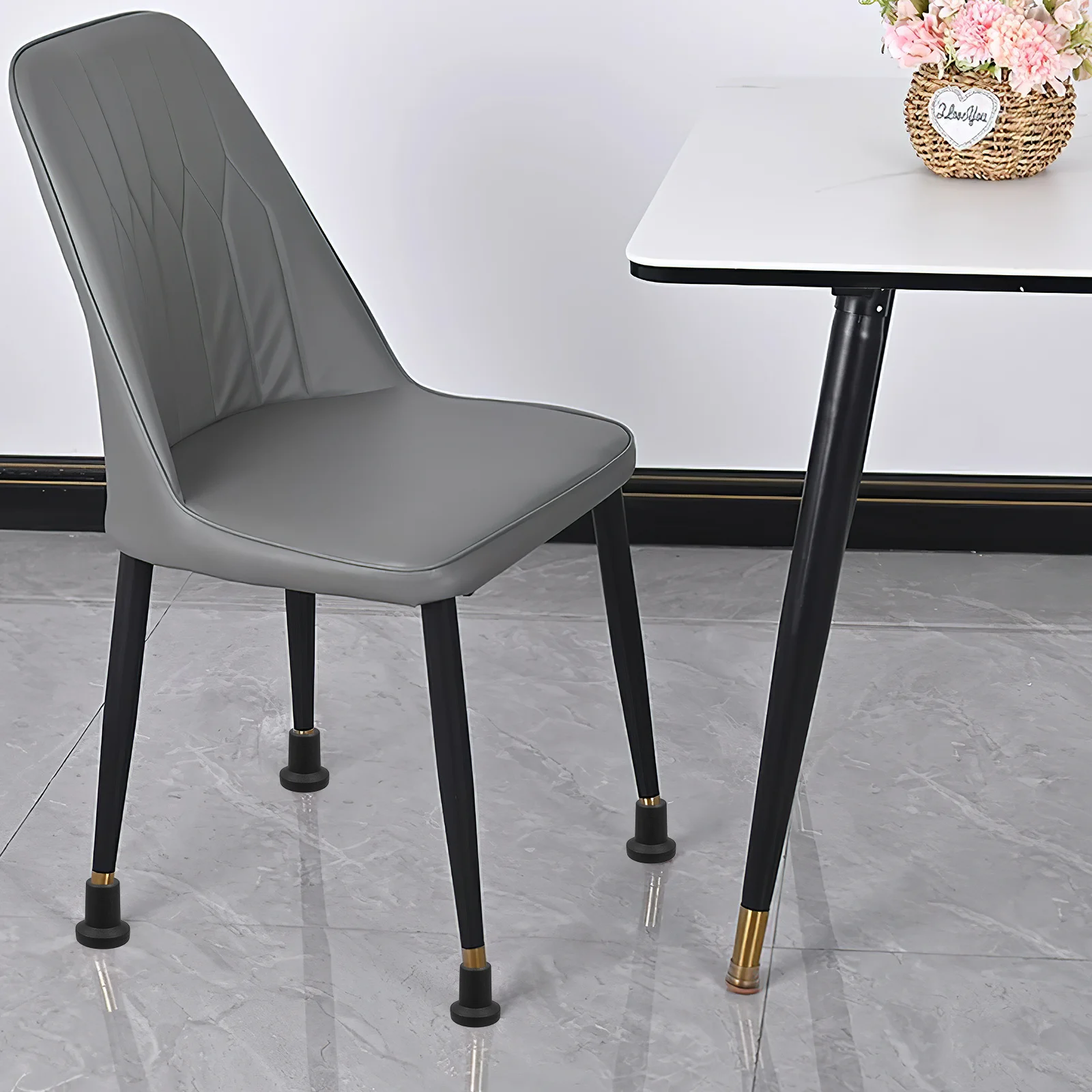 6pcs Office Chair Foot Pads Anti-Slip Design Plastic Replacement For Locking Wheels Casters Chair Leveler Fixed
6pcs Office Chair Foot Pads Anti-Slip Design Plastic Replacement For Locking Wheels Casters Chair Leveler Fixed