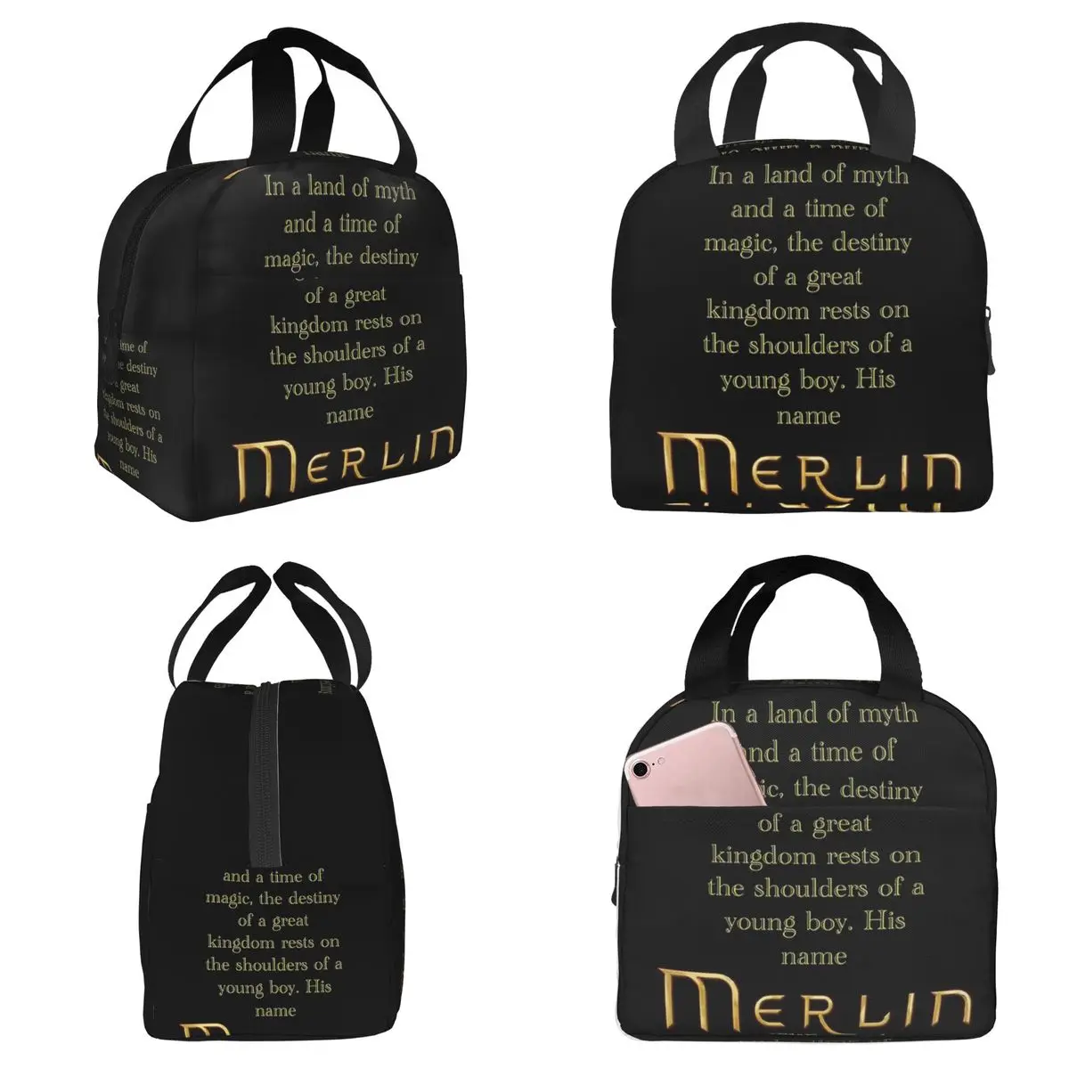Термосумка для обедов Merlin Int Insulated для детей, школьный термоконтейнер для еды, герметичный ланч-бокс
Термосумка для обедов Merlin Int Insulated для детей, школьный термоконтейнер для еды, герметичный ланч-бокс