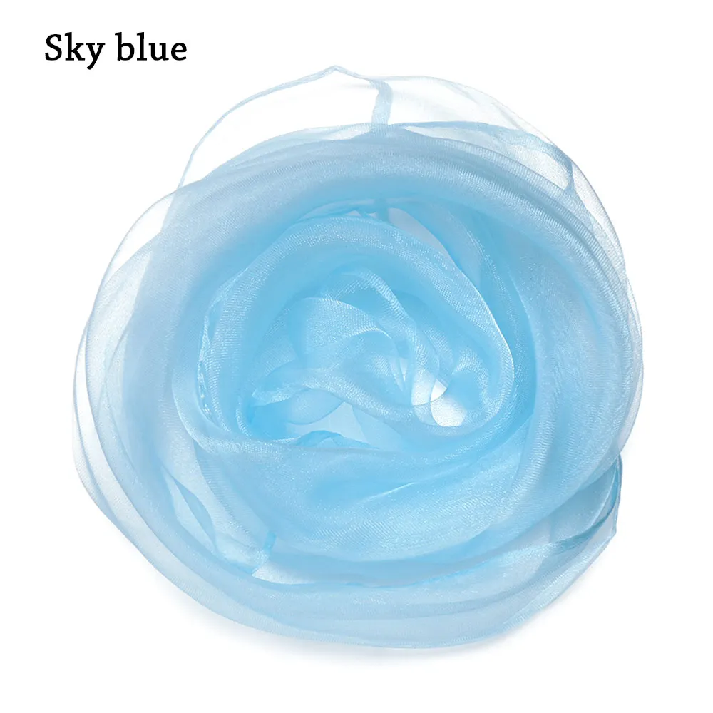 Solid Color Juggling Performance Props for Handbag Square Silk Scarf Music Scarves for Dance Scarfs
Solid Color Juggling Performance Props for Handbag Square Silk Scarf Music Scarves for Dance Scarfs