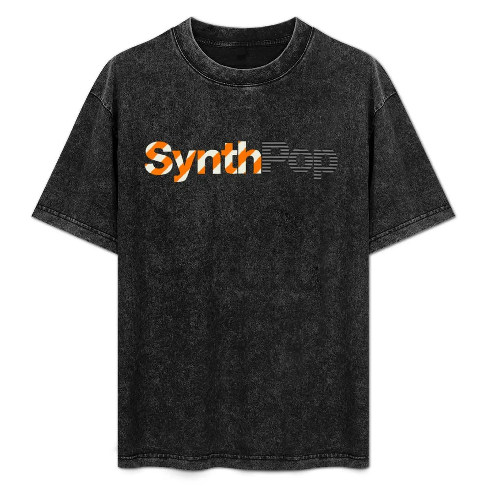 SynthPopArt T-Shirt Non-Shrink Basic Cotton T-Shirt
SynthPopArt T-Shirt Non-Shrink Basic Cotton T-Shirt