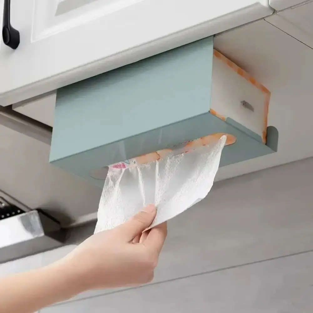 Durable Strong Load-bearing Tissue Box Under Cabinet Desk Paper Towel Holder Iron Accessories Paper Towel Rack Toilet
Durable Strong Load-bearing Tissue Box Under Cabinet Desk Paper Towel Holder Iron Accessories Paper Towel Rack Toilet