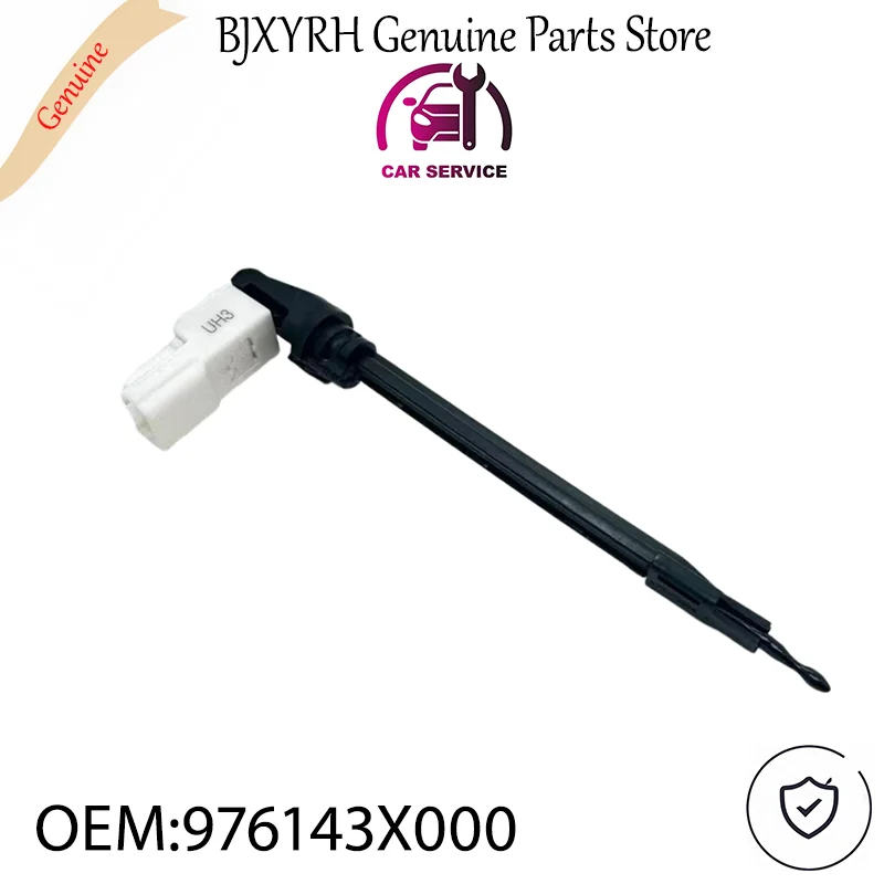 976143X000 Датчик температуры испарителя кондиционера для Hyundai Elantra MD Santa Fe Kia K3 Cerato Optima OEM 97614-3X000
976143X000 Датчик температуры испарителя кондиционера для Hyundai Elantra MD Santa Fe Kia K3 Cerato Optima OEM 97614-3X000