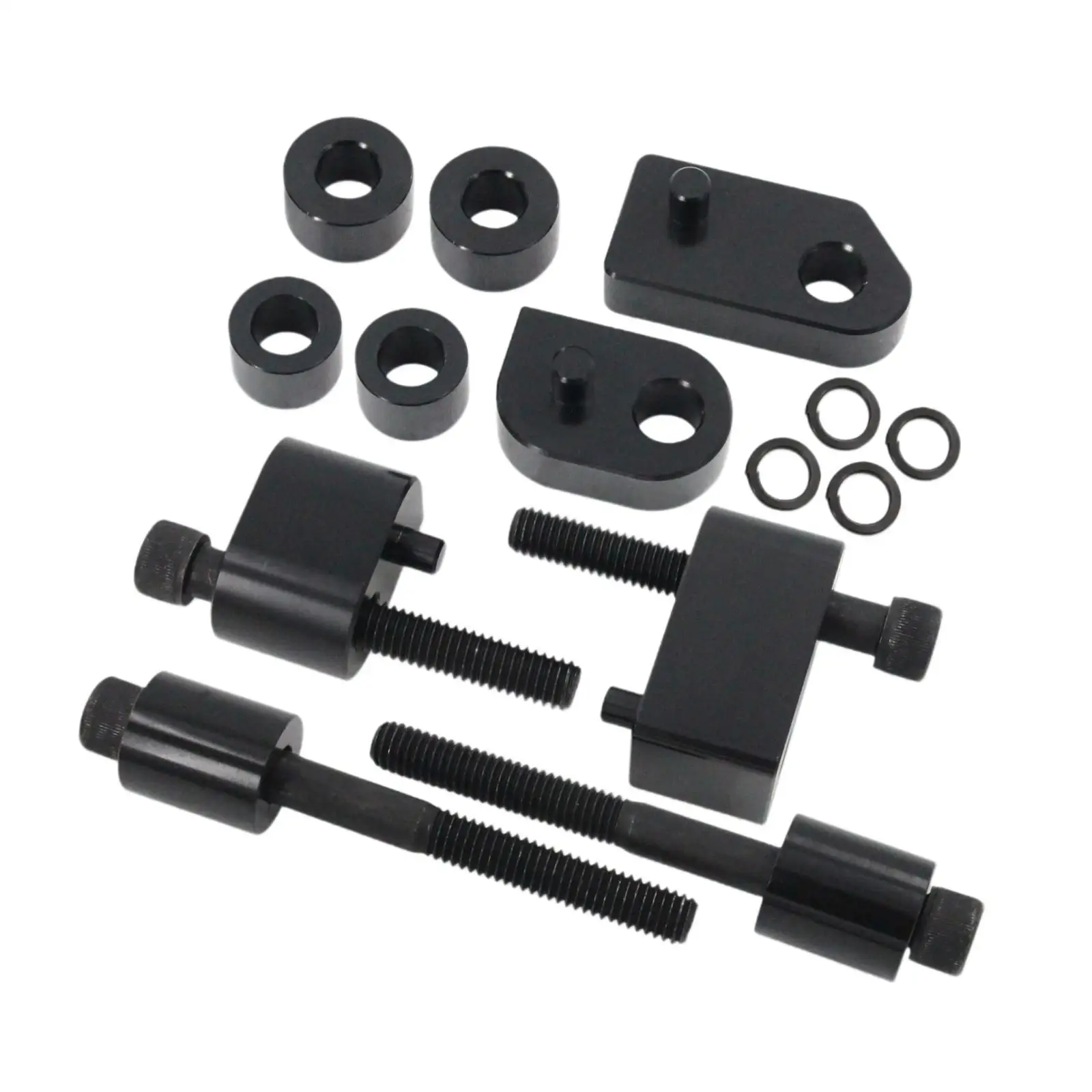 Floorboard Spacer Extenders Kit Aluminum Alloy Rustproof Replacement for Davidson Touring FLHT FLHR FLTR FLHX
Floorboard Spacer Extenders Kit Aluminum Alloy Rustproof Replacement for Davidson Touring FLHT FLHR FLTR FLHX