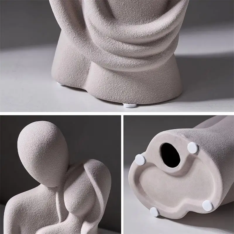 3d Figure Art Ornaments Surface Polished Delicate Ceramic Resin Home Desktop Decoration Art Abstract Statue Stable Handmade
3d Figure Art Ornaments Surface Polished Delicate Ceramic Resin Home Desktop Decoration Art Abstract Statue Stable Handmade