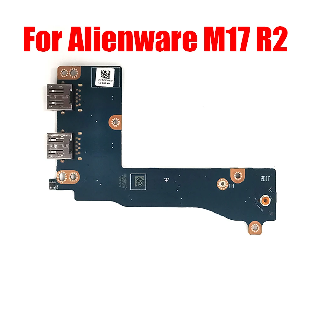 Laptop WLAN Card / USB Ports IO Circuit Board For Alienware M17 R2 0THCRT THCRT EDQ71 LS-H35AP
Laptop WLAN Card / USB Ports IO Circuit Board For Alienware M17 R2 0THCRT THCRT EDQ71 LS-H35AP