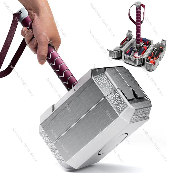 Hammer Household Repair Multi-Functional Hand Tool Set Men's Hero Gift
Hammer Household Repair Multi-Functional Hand Tool Set Men's Hero Gift