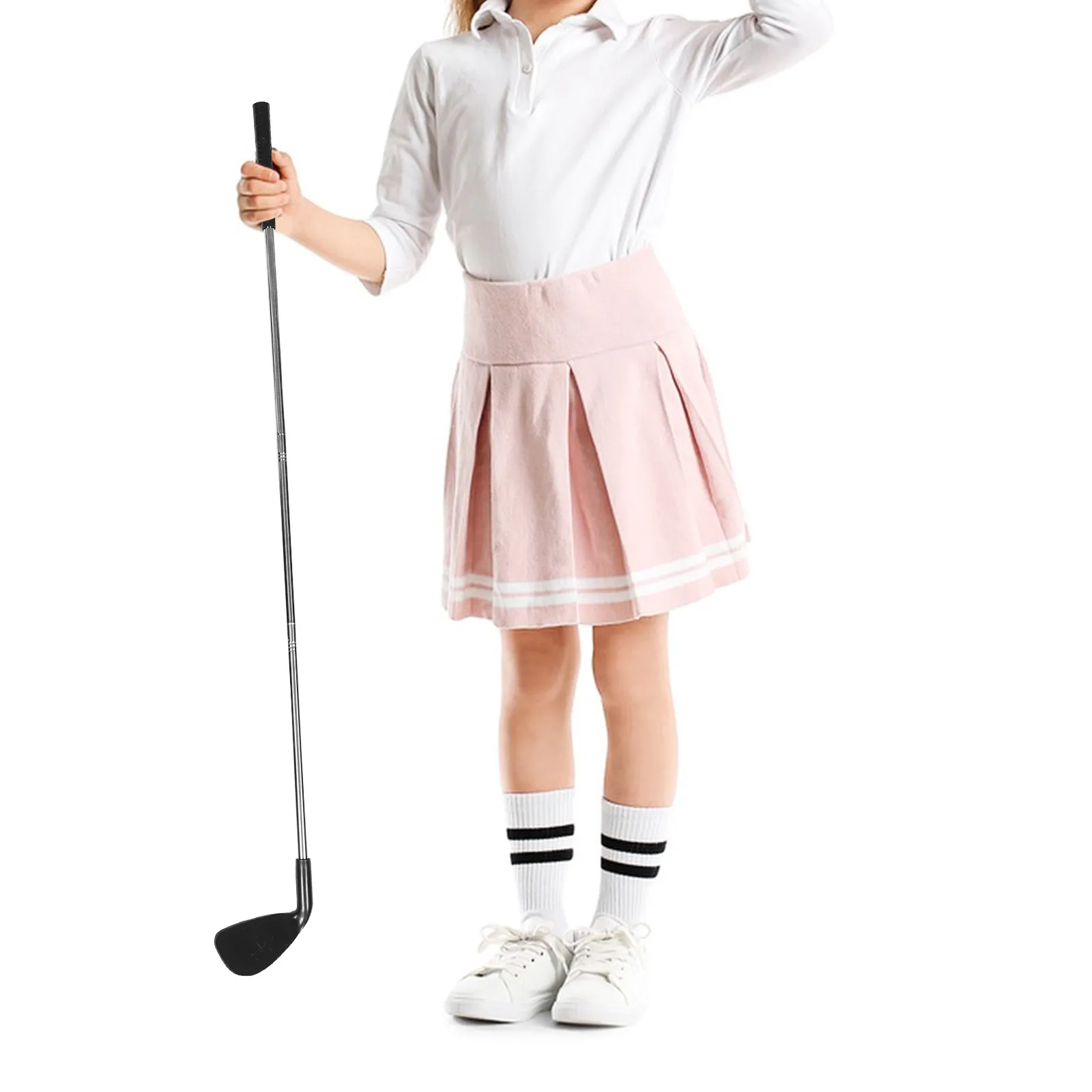 Childrens Golf Putter Wear-Resistant Metal Club for Outdoor Sports Practice Ideal for Golf Training and Parent-
Childrens Golf Putter Wear-Resistant Metal Club for Outdoor Sports Practice Ideal for Golf Training and Parent-