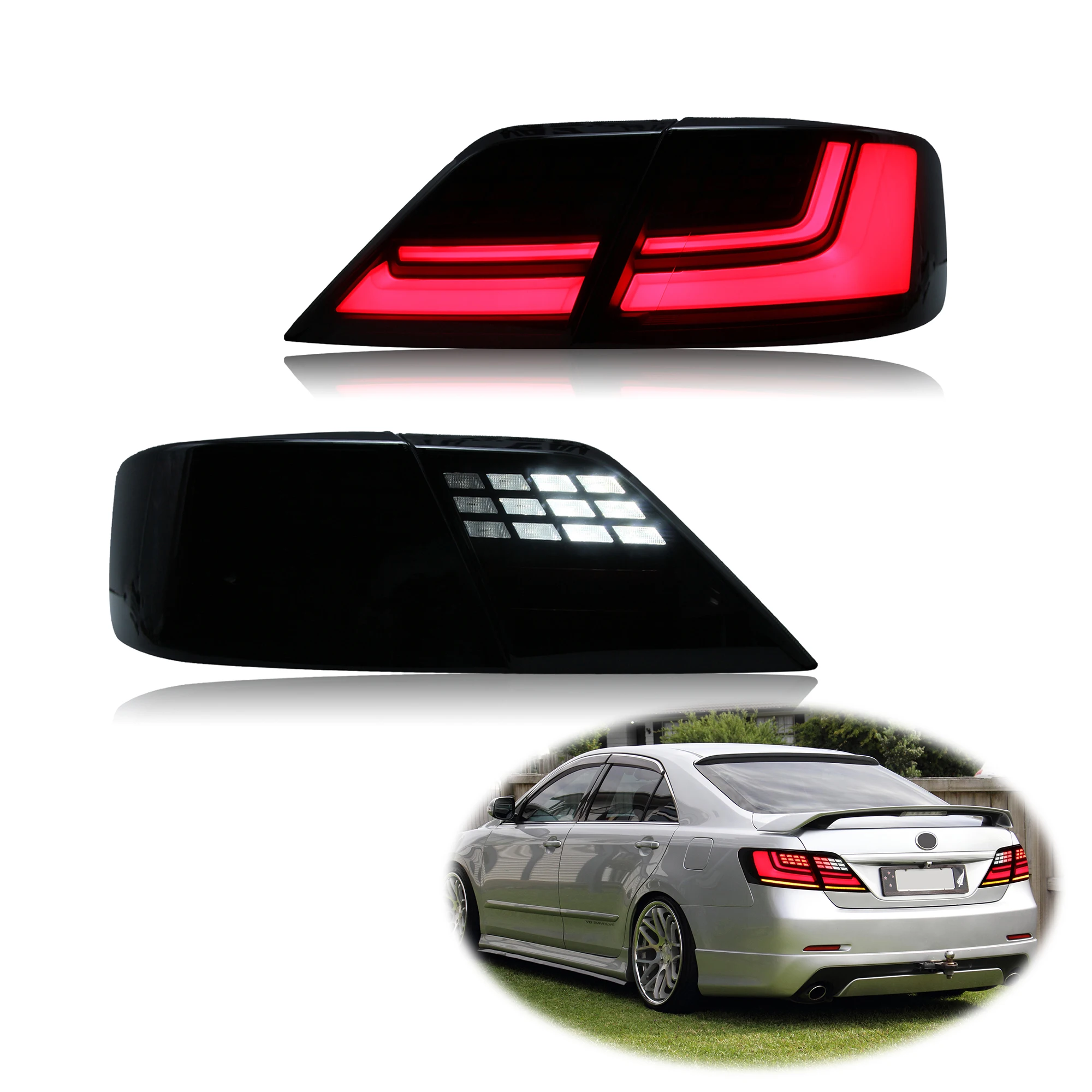 Cars Taillights For Toyota Camry 6th 2006-2011 LED Auto Rear Back Lamps Assembly Upgrade Tail Lamps Accessories
Cars Taillights For Toyota Camry 6th 2006-2011 LED Auto Rear Back Lamps Assembly Upgrade Tail Lamps Accessories