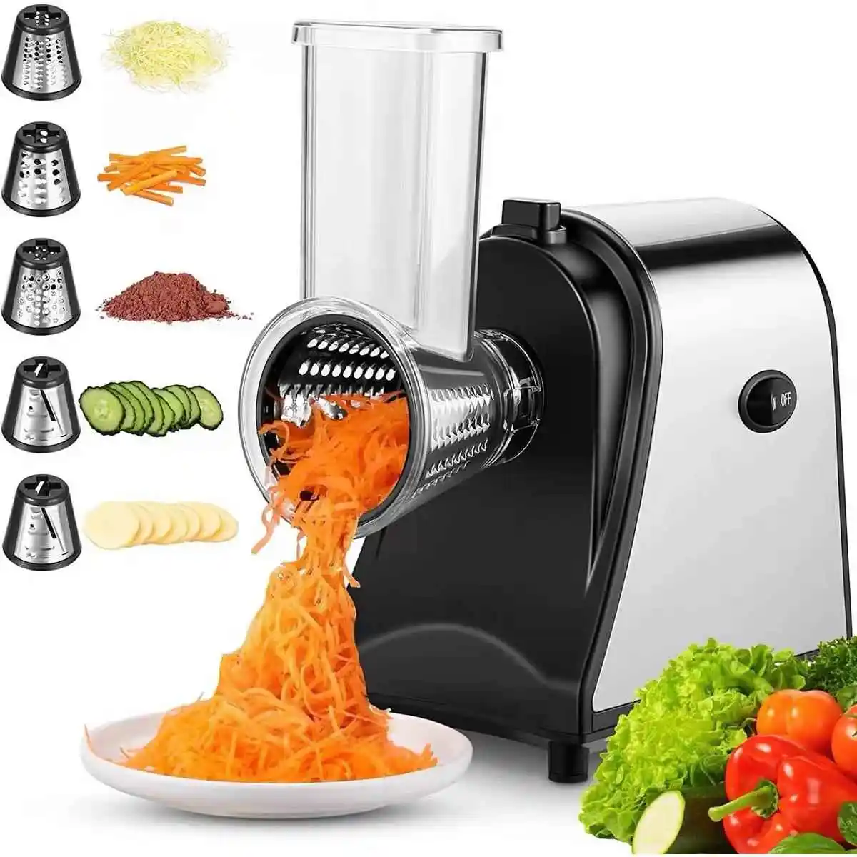 Kitchen Tool OLDDDQCJ Multifunctional Vegetable Cutter Home Use Easy to Clean Durable Material Slices Shredder Grater
Kitchen Tool OLDDDQCJ Multifunctional Vegetable Cutter Home Use Easy to Clean Durable Material Slices Shredder Grater