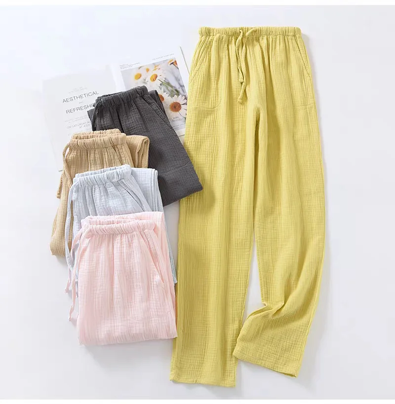 Women's Multi Colored Cotton Linen Pants High Elasticity Soft Cool Solid Color Casual plus Size Trousers for Daily Wear
Women's Multi Colored Cotton Linen Pants High Elasticity Soft Cool Solid Color Casual plus Size Trousers for Daily Wear