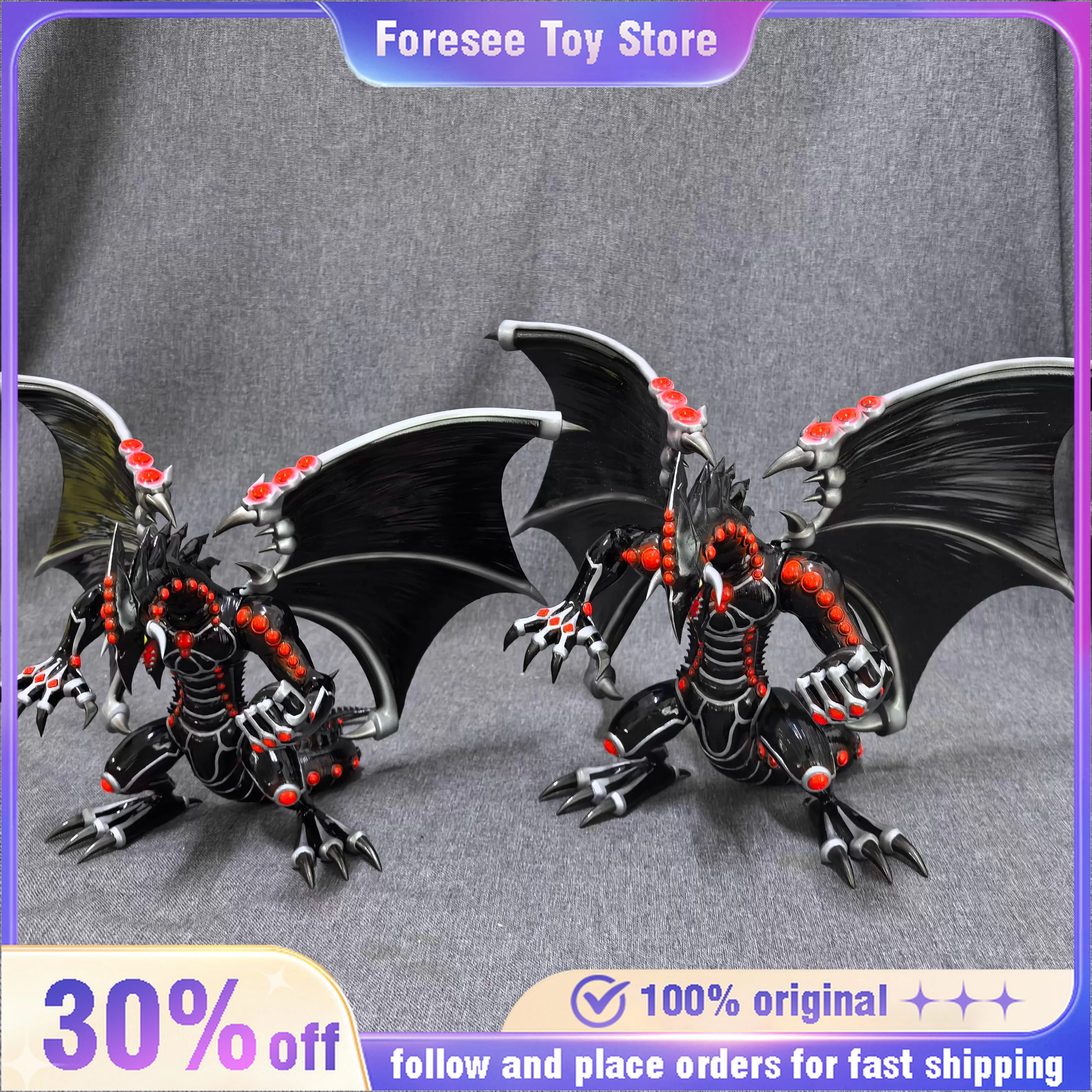 25cm Gandora Figure Yu Gi Oh ZEXAL Blue-Eyes White Dragon Anime Figures Collectible Desktop Decorations Best Gifts for Children 
25cm Gandora Figure Yu Gi Oh ZEXAL Blue-Eyes White Dragon Anime Figures Collectible Desktop Decorations Best Gifts for Children