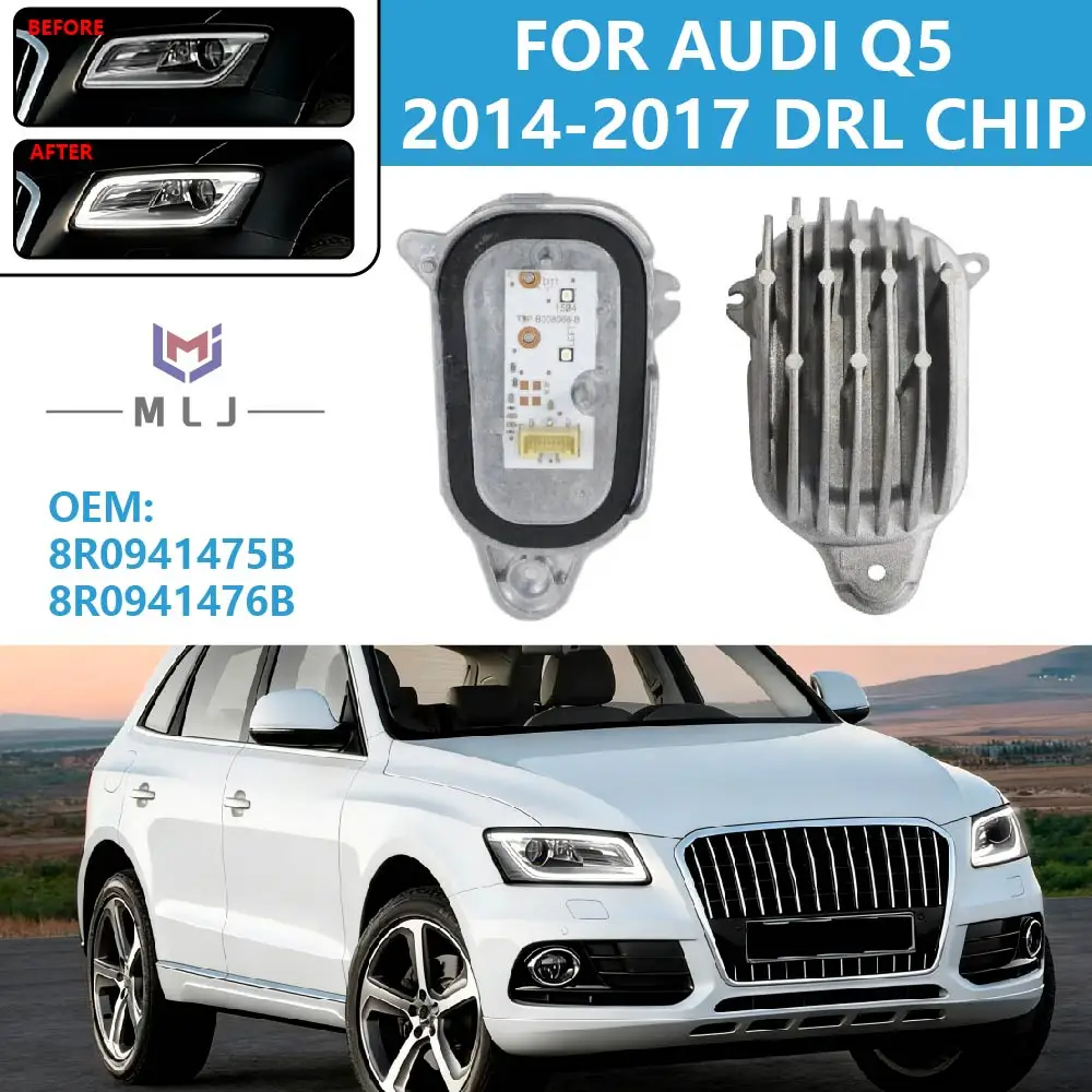 White Light LED Light Source Module 8R0941475B 8R0941476B For Audi Q5 2014-2017 High Quality Headlight LED Light Daytime Running
White Light LED Light Source Module 8R0941475B 8R0941476B For Audi Q5 2014-2017 High Quality Headlight LED Light Daytime Running