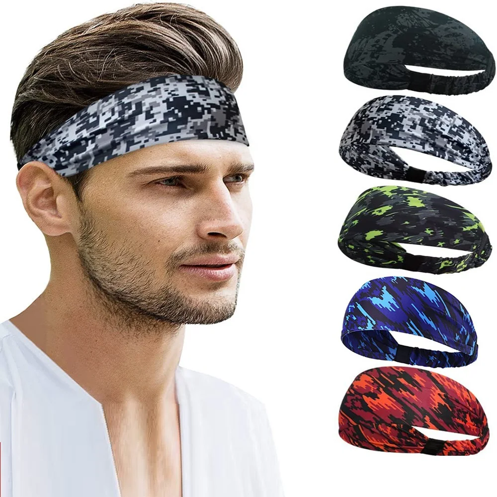 Fitness sweatband running headbands sports sweatband headband protector women's anti sweat
Fitness sweatband running headbands sports sweatband headband protector women's anti sweat