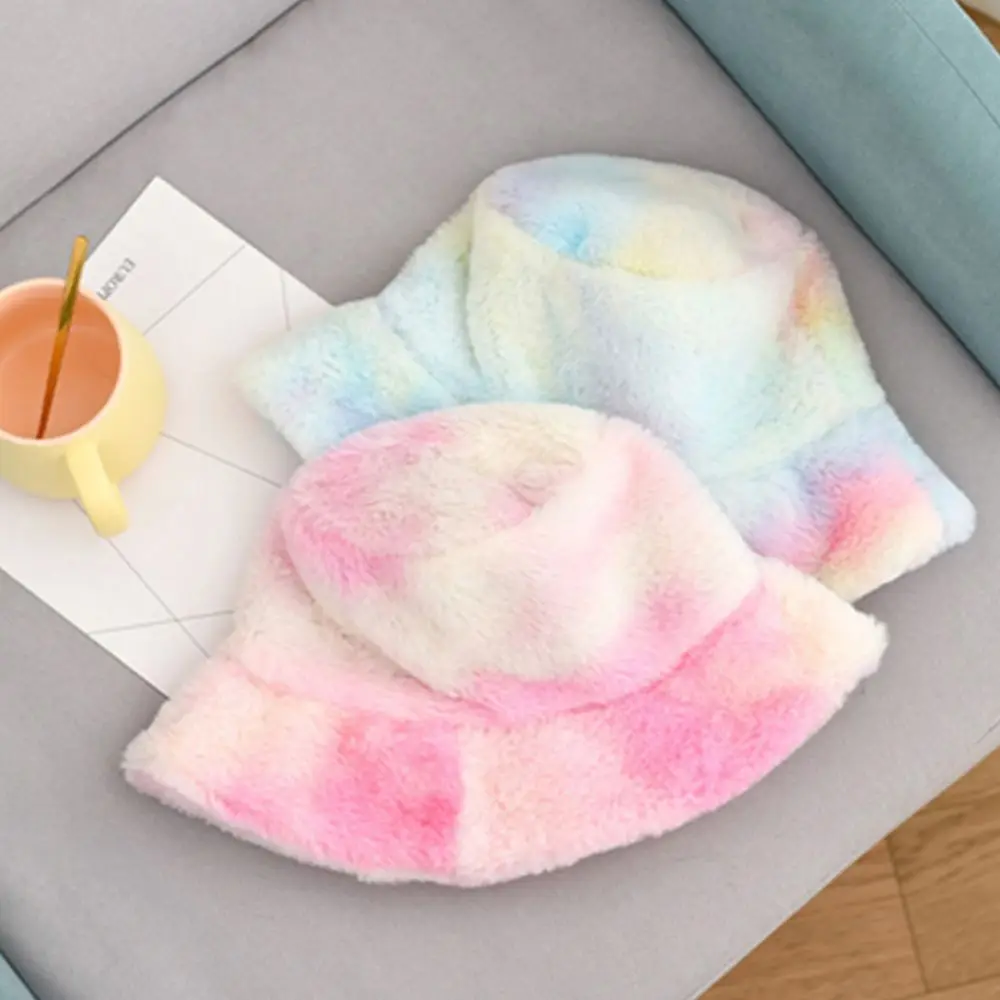 Polyester Outdoor Sunscreen Cap Forehead Protection Korean Style Cap Faux Fur Bucket Hat Autumn Winter Hat Women Fisherman Hat
Polyester Outdoor Sunscreen Cap Forehead Protection Korean Style Cap Faux Fur Bucket Hat Autumn Winter Hat Women Fisherman Hat