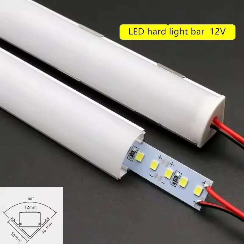 LED light bar DC12V 50CM 20 inch SMD5730 36LEDs U/V-shaped flat LED aluminum channel rigid strip for indoor lighting
LED light bar DC12V 50CM 20 inch SMD5730 36LEDs U/V-shaped flat LED aluminum channel rigid strip for indoor lighting