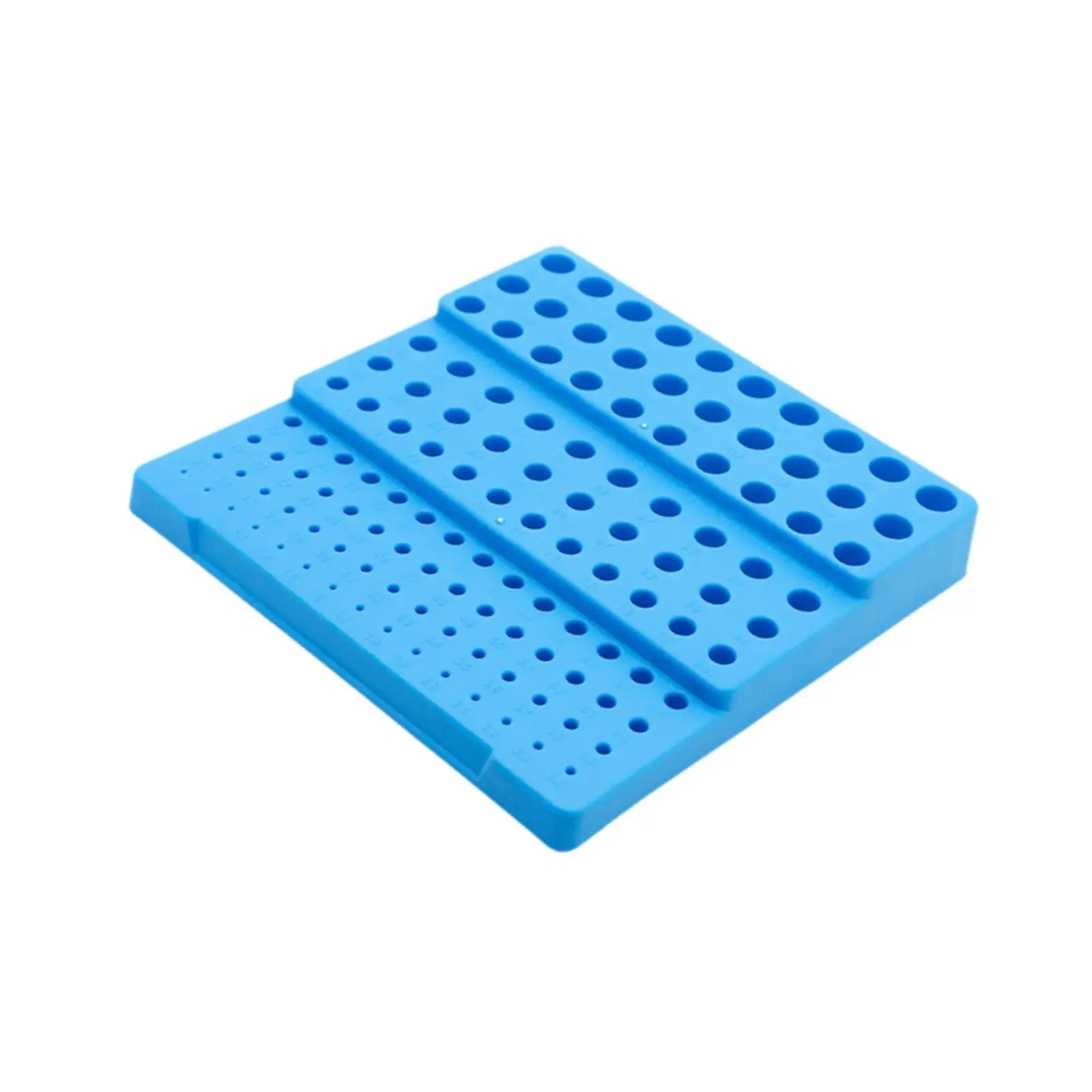 Milling Cutter Storage Box 121 Holes Multifunctional Professional Accessory Milling Bits Storage Tray for 1-13mm Milling Cutter
Milling Cutter Storage Box 121 Holes Multifunctional Professional Accessory Milling Bits Storage Tray for 1-13mm Milling Cutter