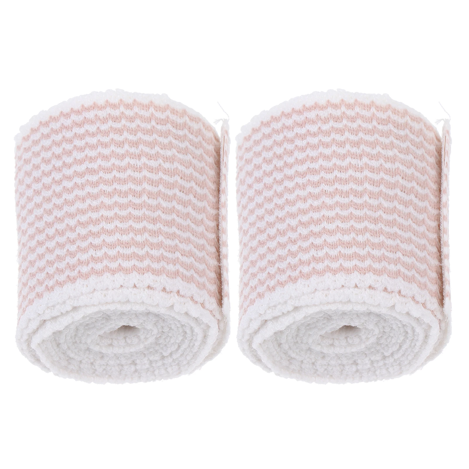 2pcs Elastic Cotton Compression Bandage NonSlip SelfAdhesive Sports HighElastic Knitted Fabric Strips Reinforced Fasteners
2pcs Elastic Cotton Compression Bandage NonSlip SelfAdhesive Sports HighElastic Knitted Fabric Strips Reinforced Fasteners