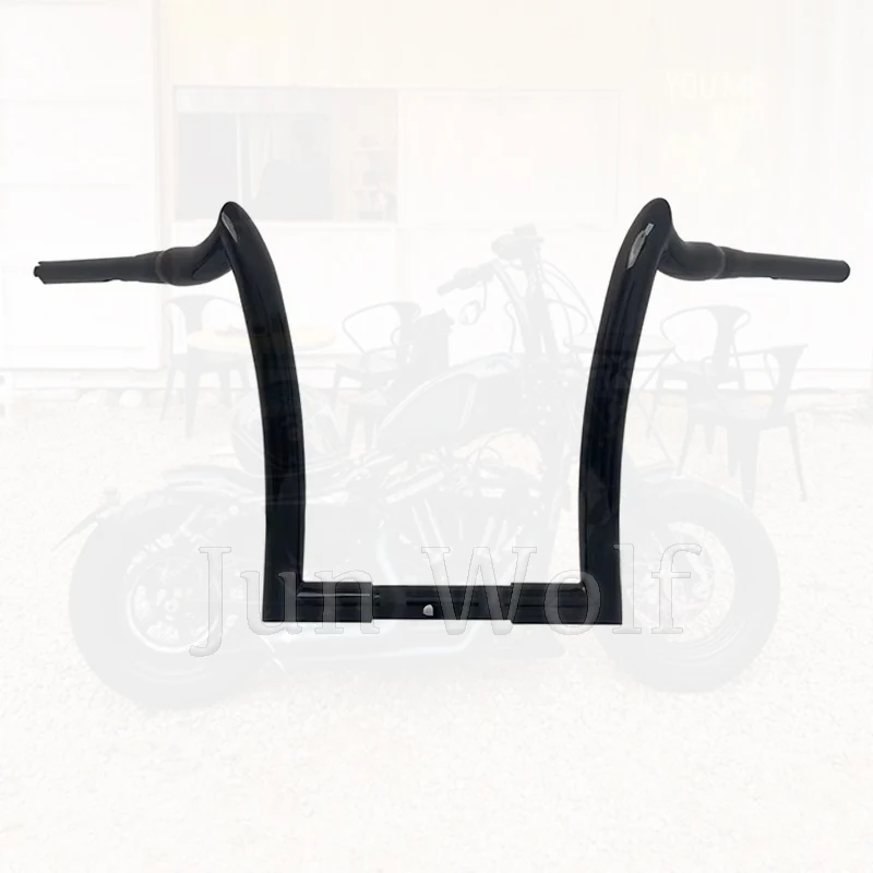 Motorcycle 1.5 inch 14" ape hanger handlebar for Harley Road glide dual light glide
Motorcycle 1.5 inch 14" ape hanger handlebar for Harley Road glide dual light glide