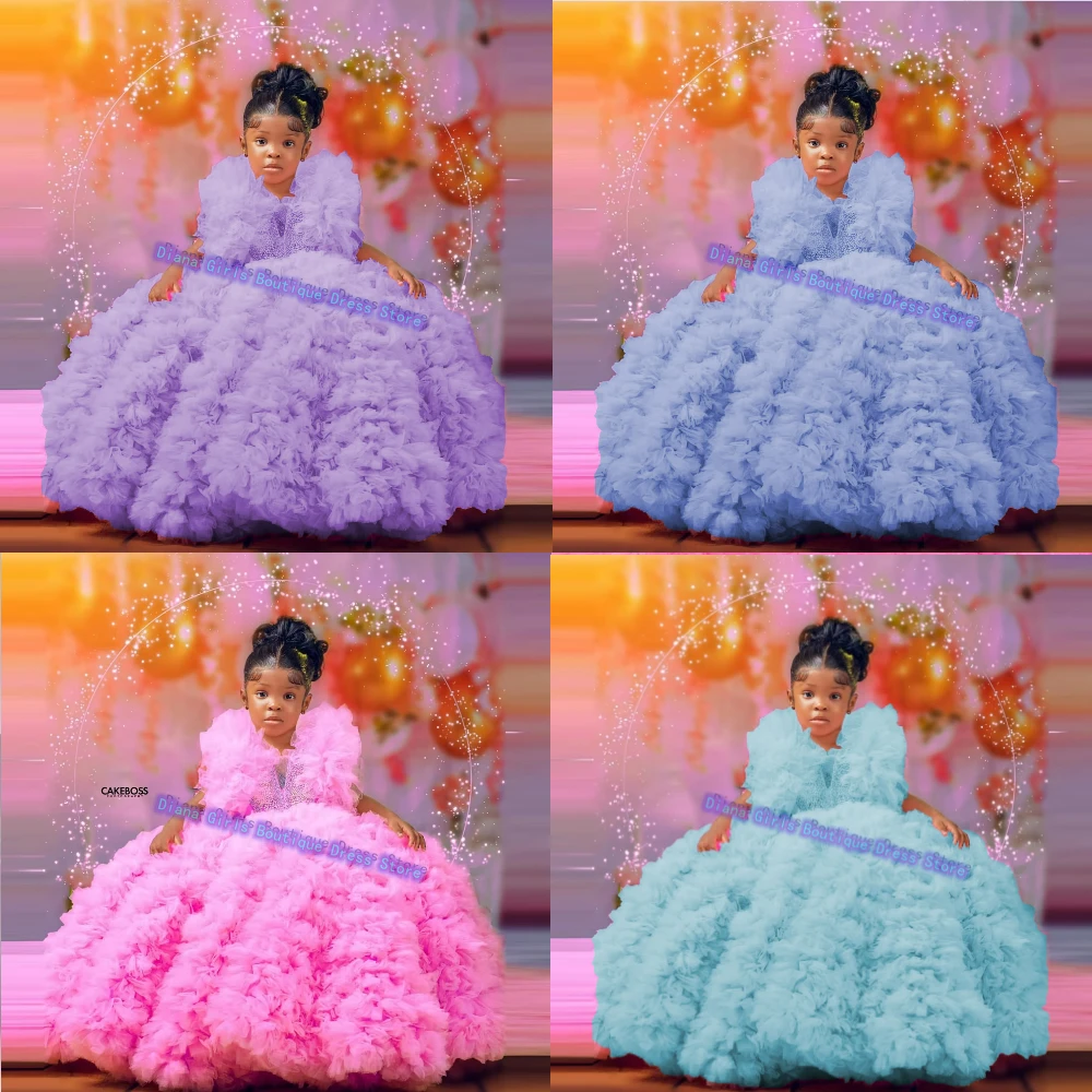 Lovely Pink Flower Girl Dress Wedding Dresses Party Puffy Layering Princess Little Baby Girls Birthday Gowns Customized Color
Lovely Pink Flower Girl Dress Wedding Dresses Party Puffy Layering Princess Little Baby Girls Birthday Gowns Customized Color