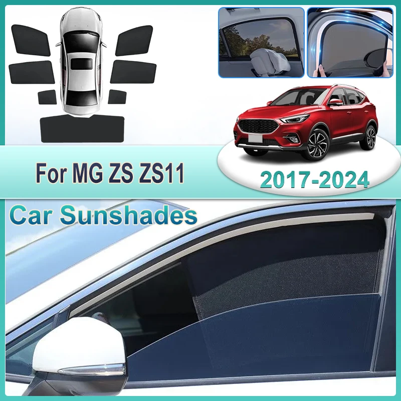Car Window Visors For MG ZS ZS11 MK1 2017 2018-2024 Anti Sun Visor Sun Protector Shades Curtain Privacy Shield Cover Accessories
Car Window Visors For MG ZS ZS11 MK1 2017 2018-2024 Anti Sun Visor Sun Protector Shades Curtain Privacy Shield Cover Accessories